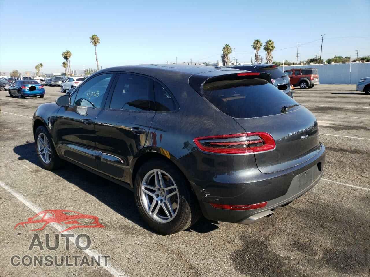 PORSCHE MACAN 2018 - WP1AA2A59JLB08879