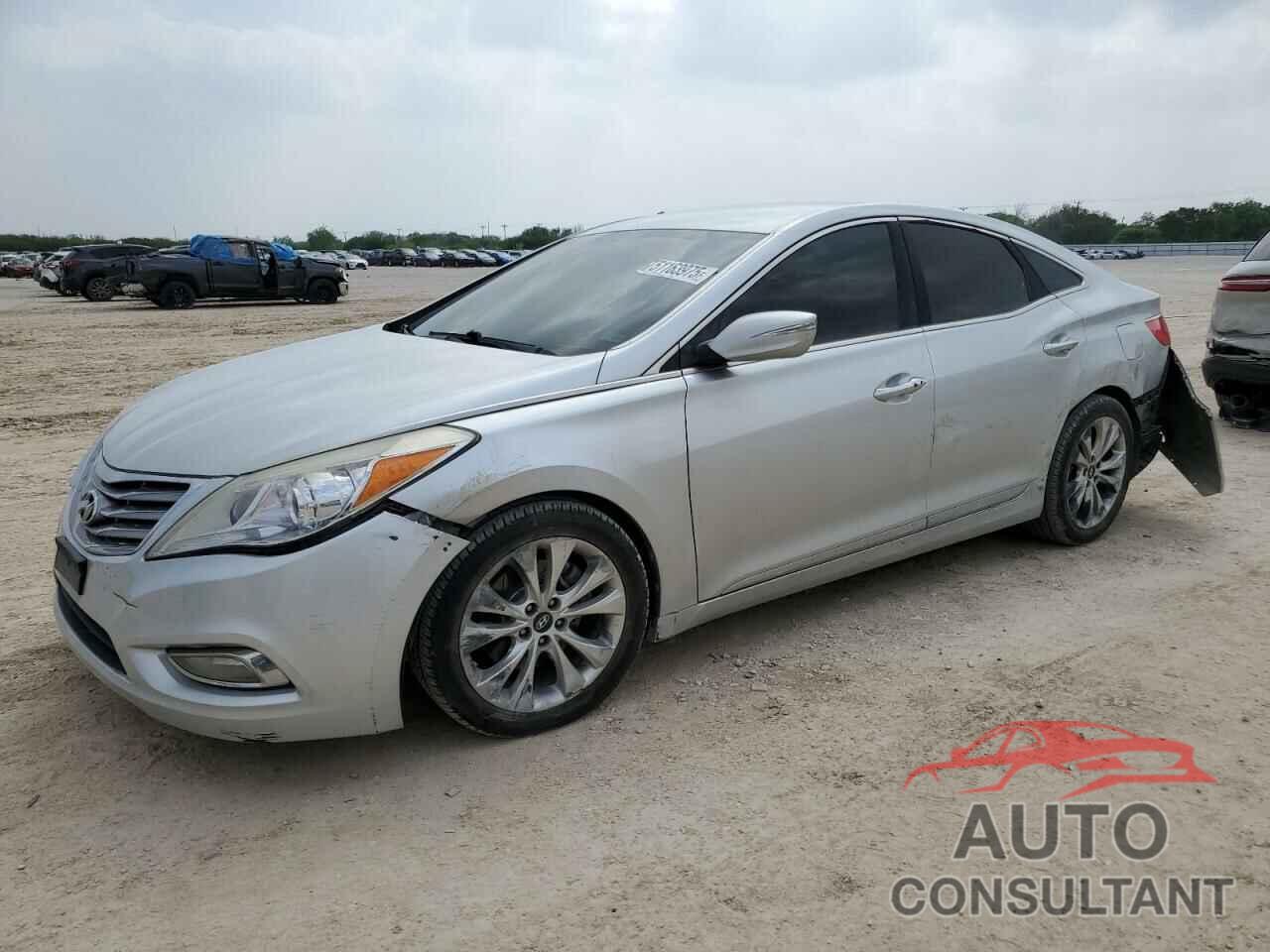 HYUNDAI AZERA 2013 - KMHFG4JG3DA254032