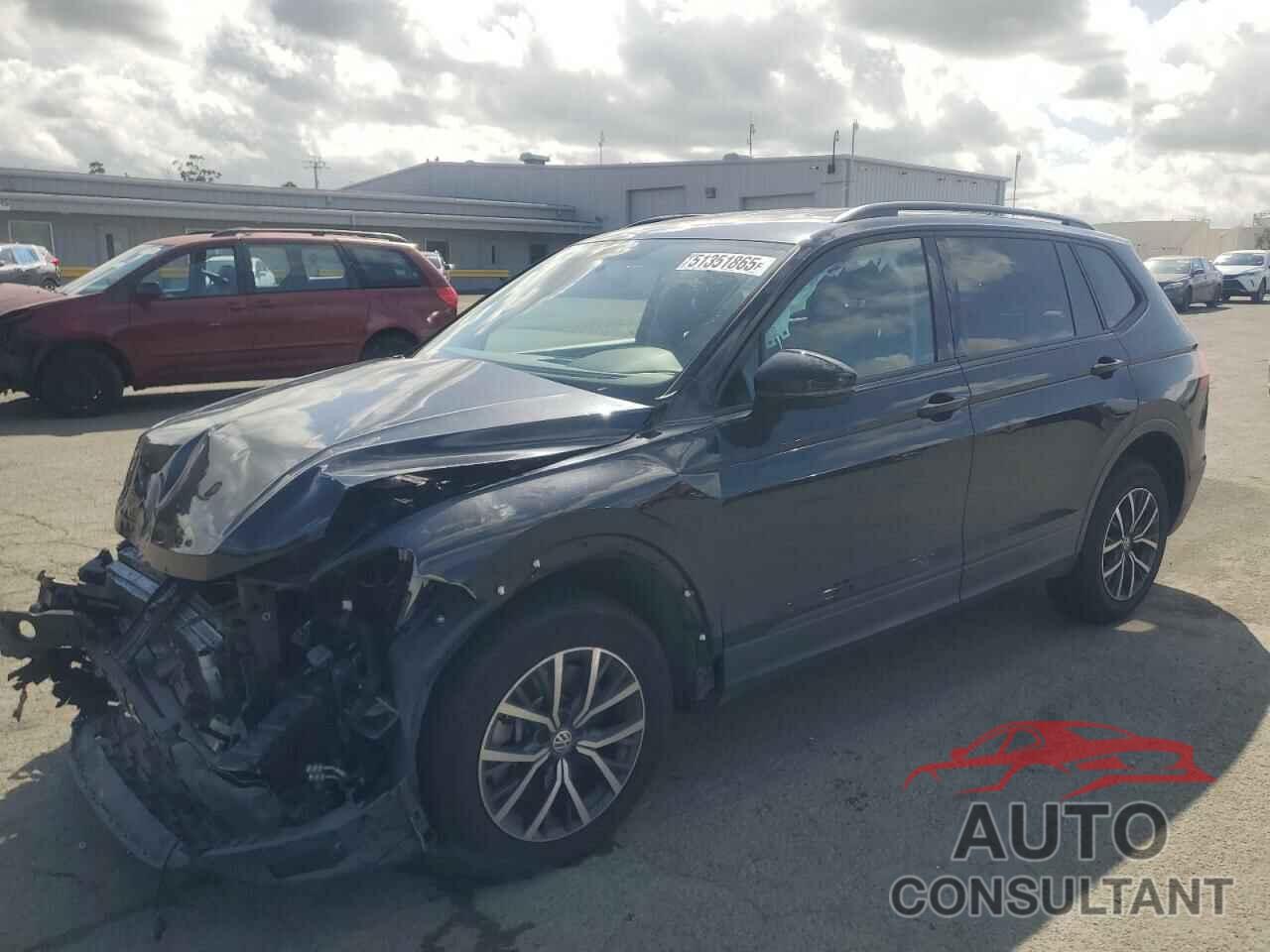 VOLKSWAGEN TIGUAN 2021 - 3VV1B7AX3MM016927