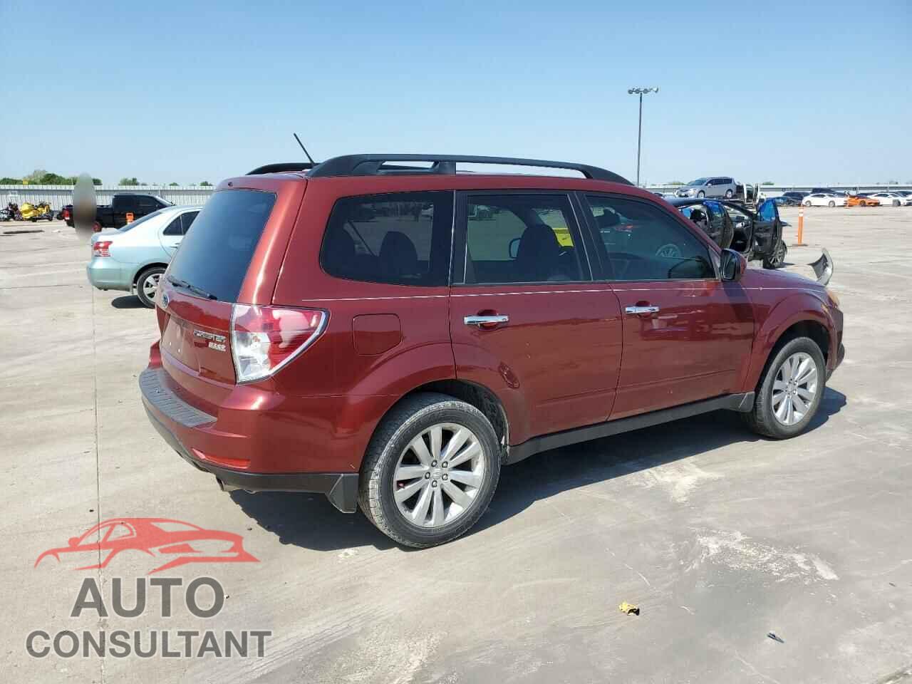 SUBARU FORESTER 2013 - JF2SHAEC7DH403640