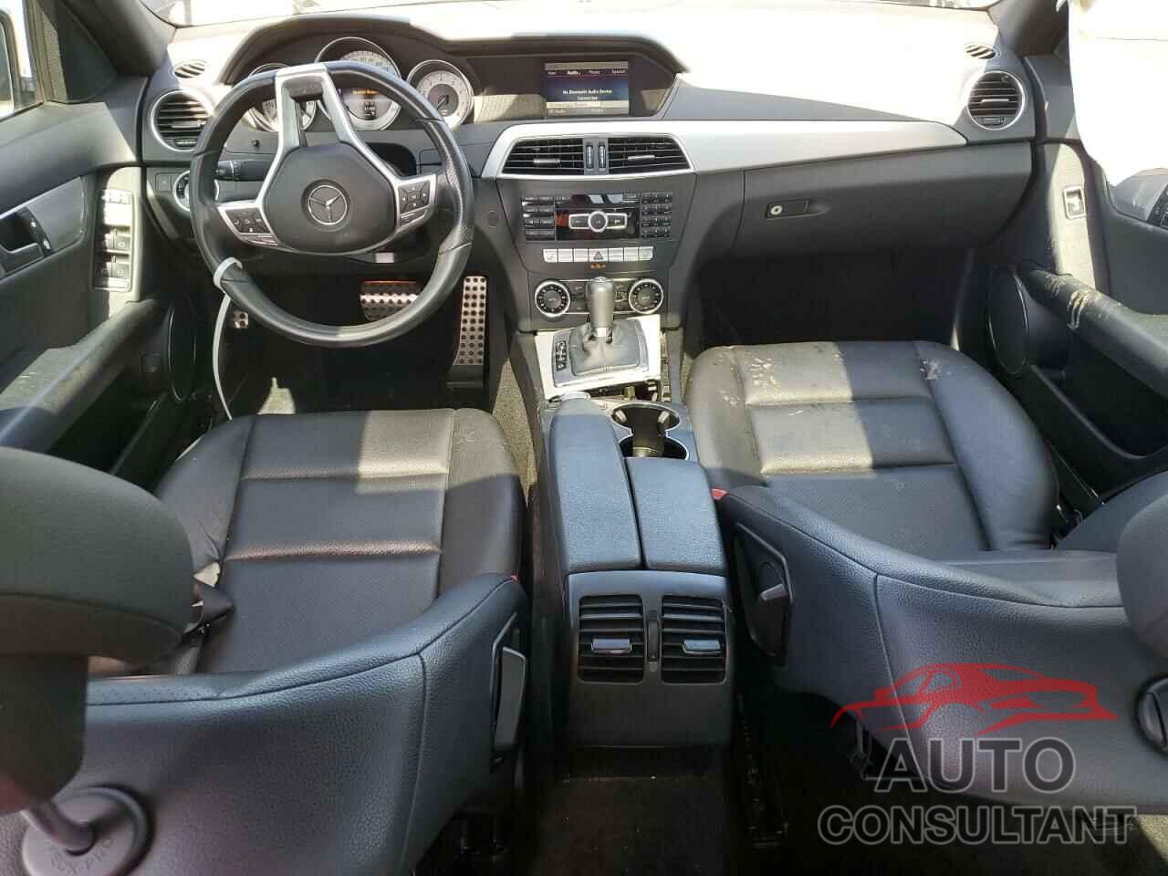 MERCEDES-BENZ C-CLASS 2013 - WDDGF8AB7DG114530