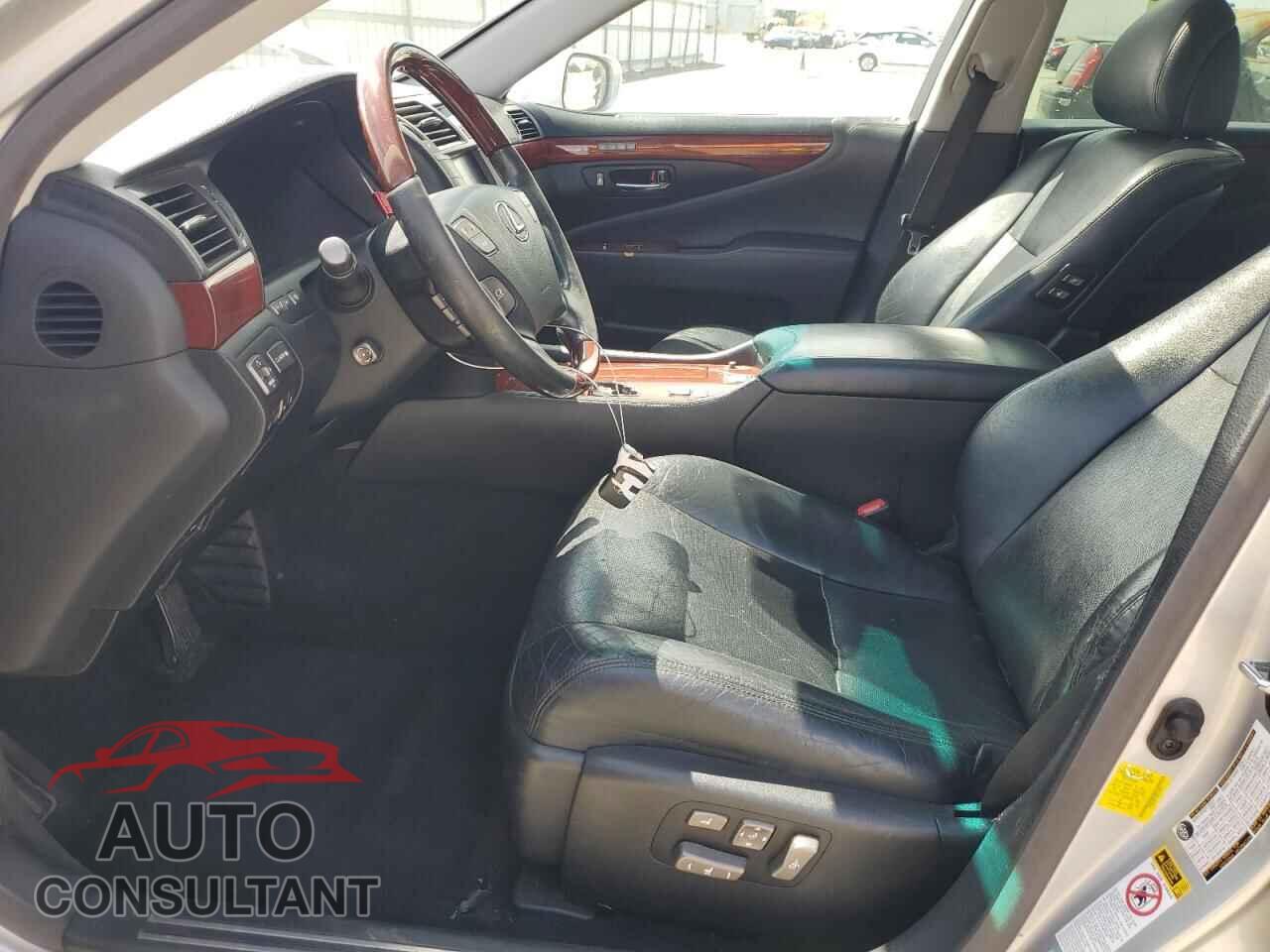 LEXUS LS460 2012 - JTHBL5EF5C5113264