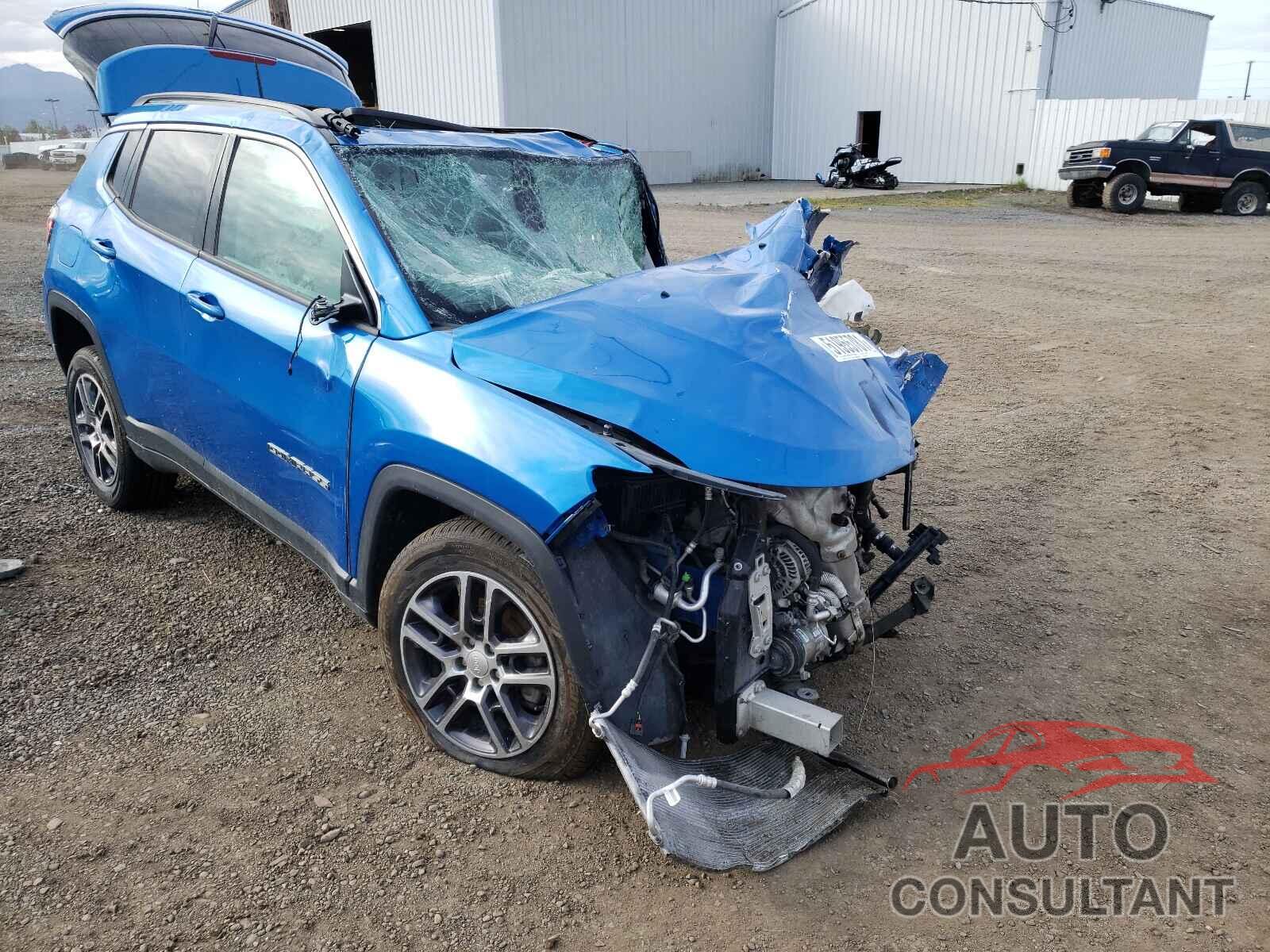 JEEP COMPASS 2018 - 3C4NJDBB5JT188494