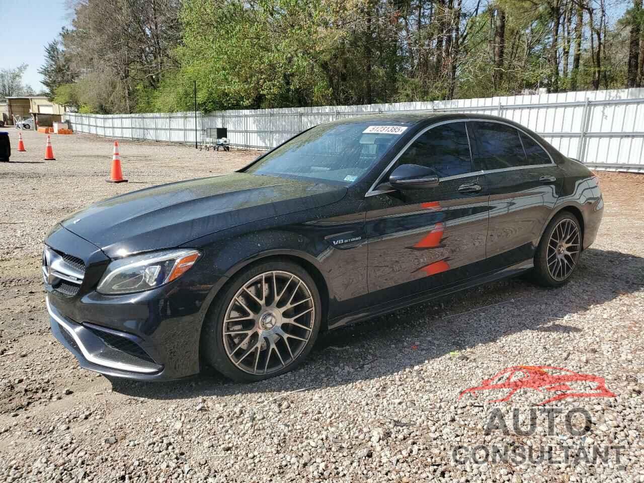 MERCEDES-BENZ C-CLASS 2017 - 55SWF8GB6HU201220