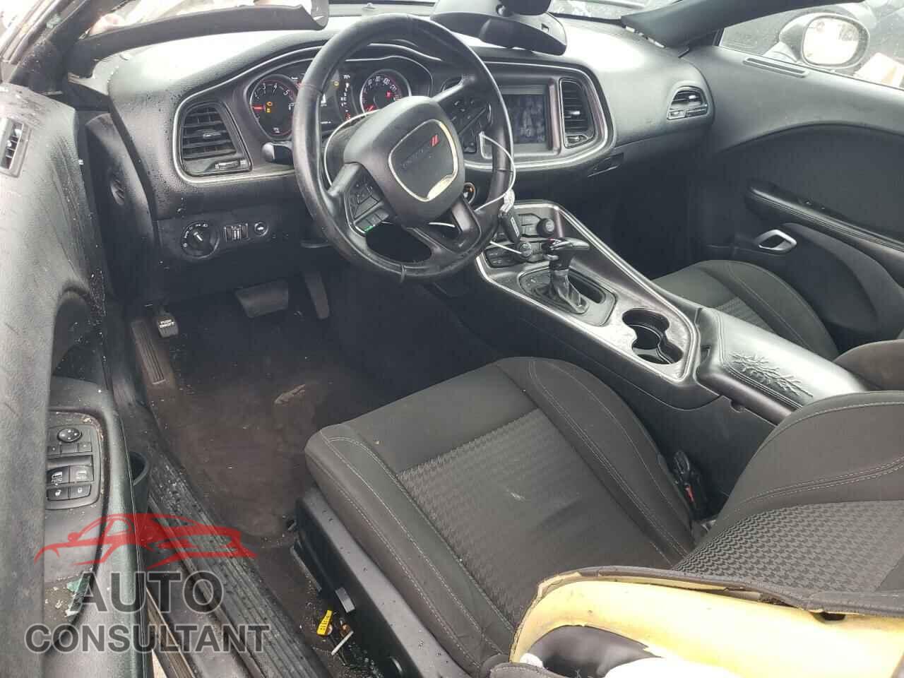 DODGE CHALLENGER 2018 - 2C3CDZAG2JH245451