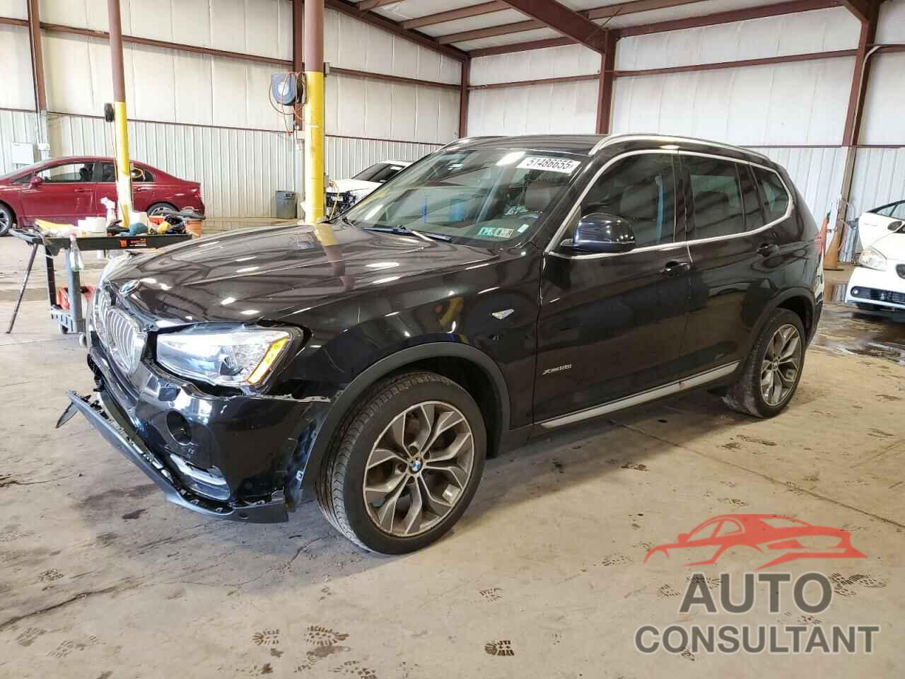 BMW X3 2017 - 5UXWX9C54H0D96609