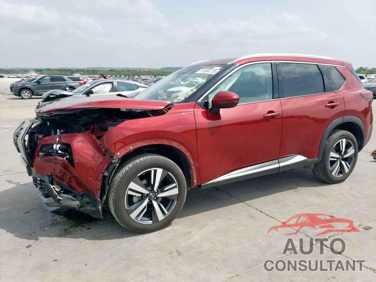 NISSAN ROGUE 2023 - 5N1BT3CB5PC791290