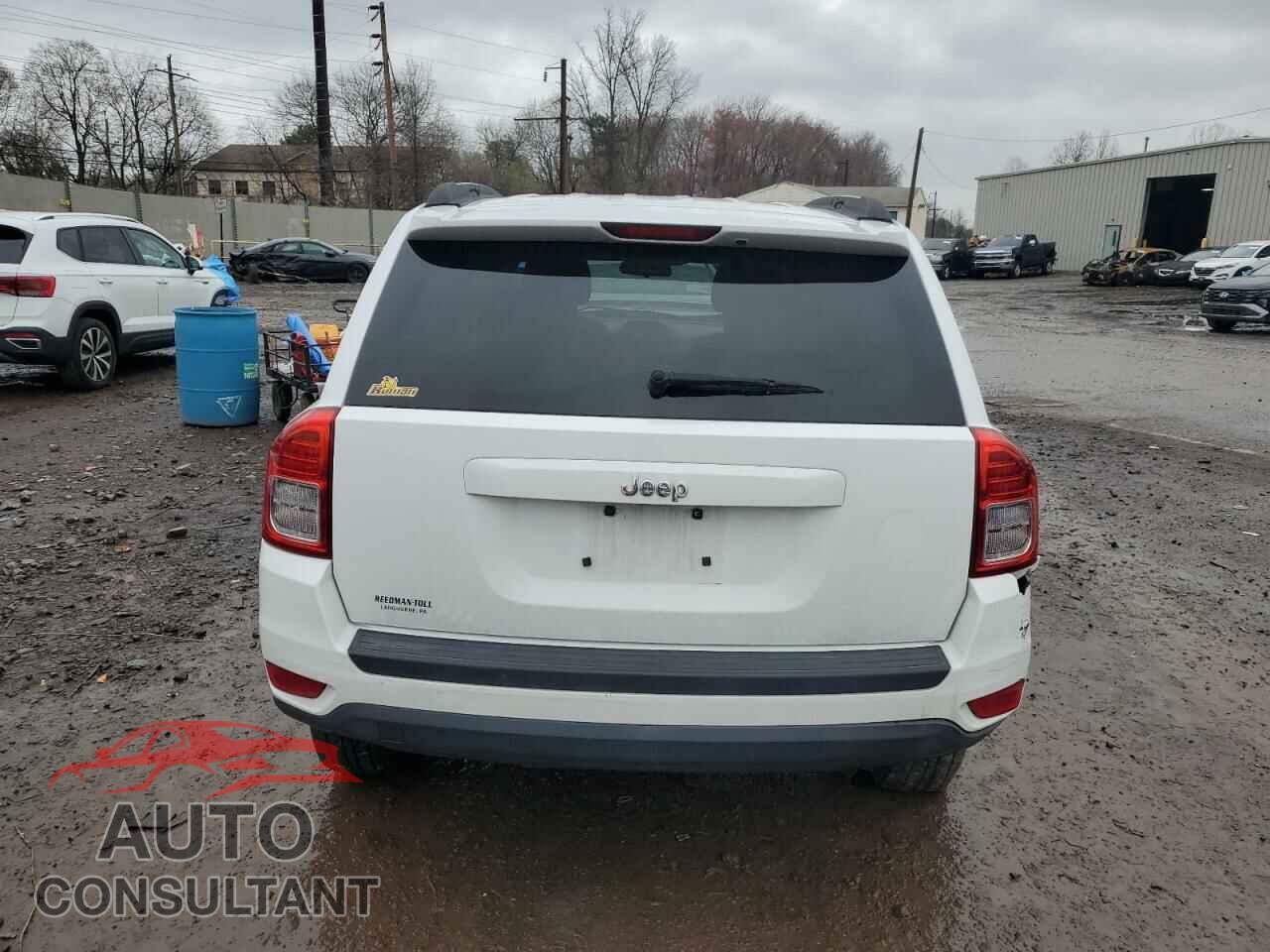 JEEP COMPASS 2013 - 1C4NJCBA2DD102375