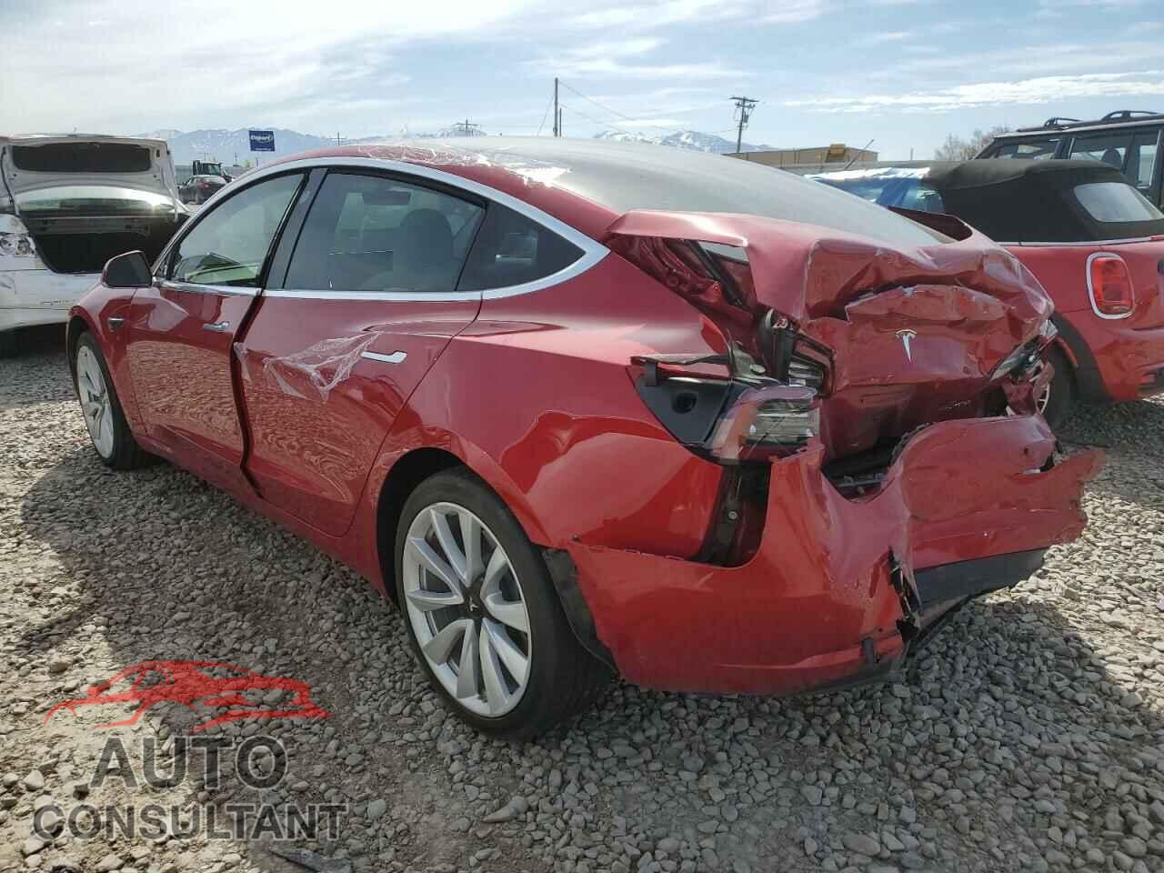 TESLA MODEL 3 2020 - 5YJ3E1EB5LF669014