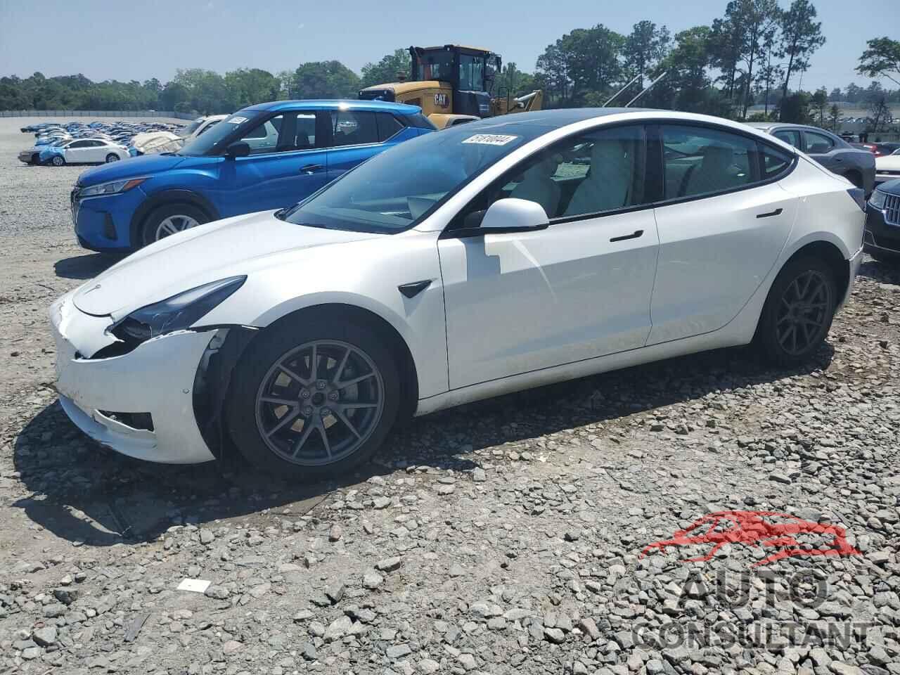 TESLA MODEL 3 2022 - 5YJ3E1EB4NF203741