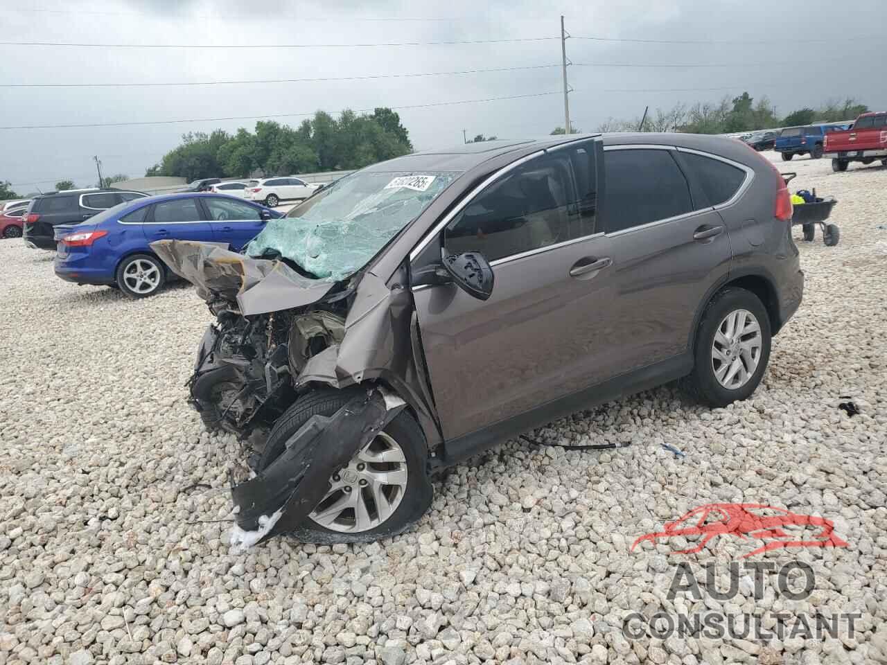 HONDA CRV 2016 - 2HKRM3H54GH565877