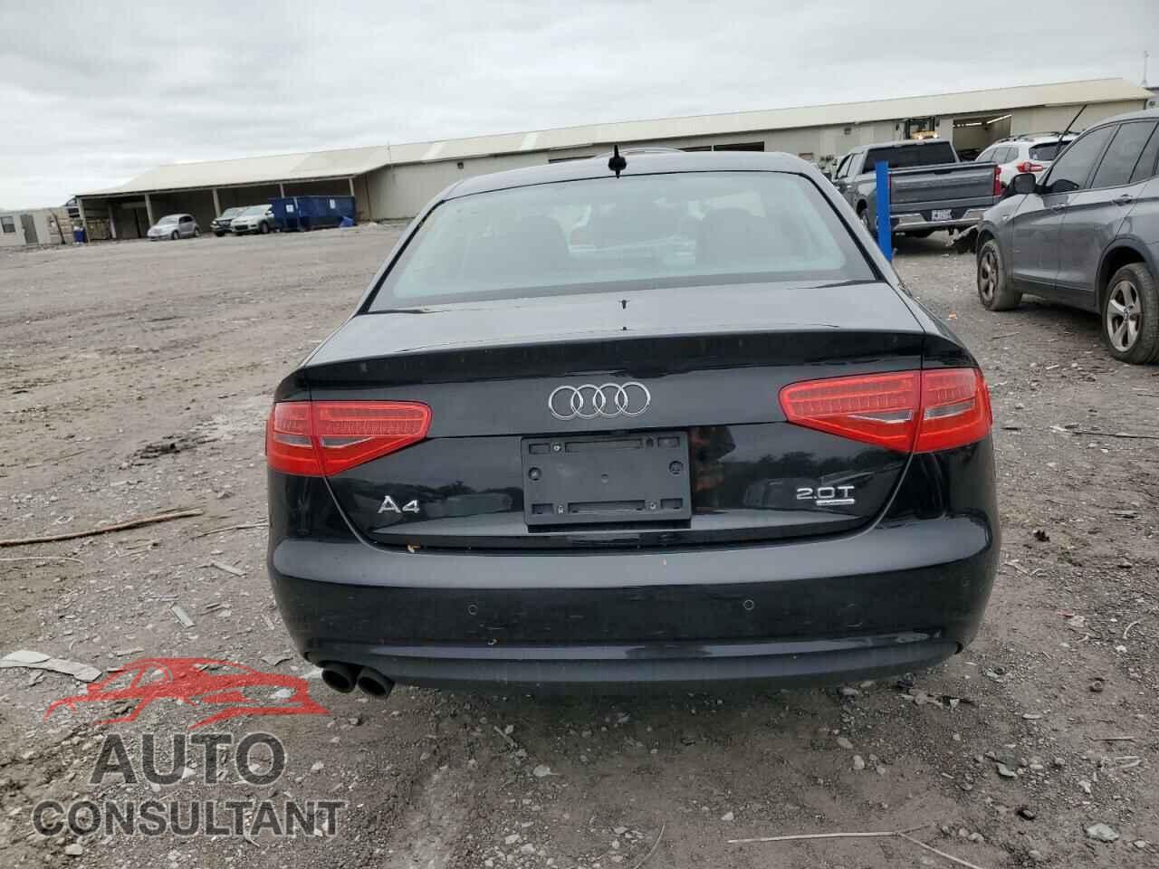 AUDI A4 2013 - WAUFFAFL3DN030163