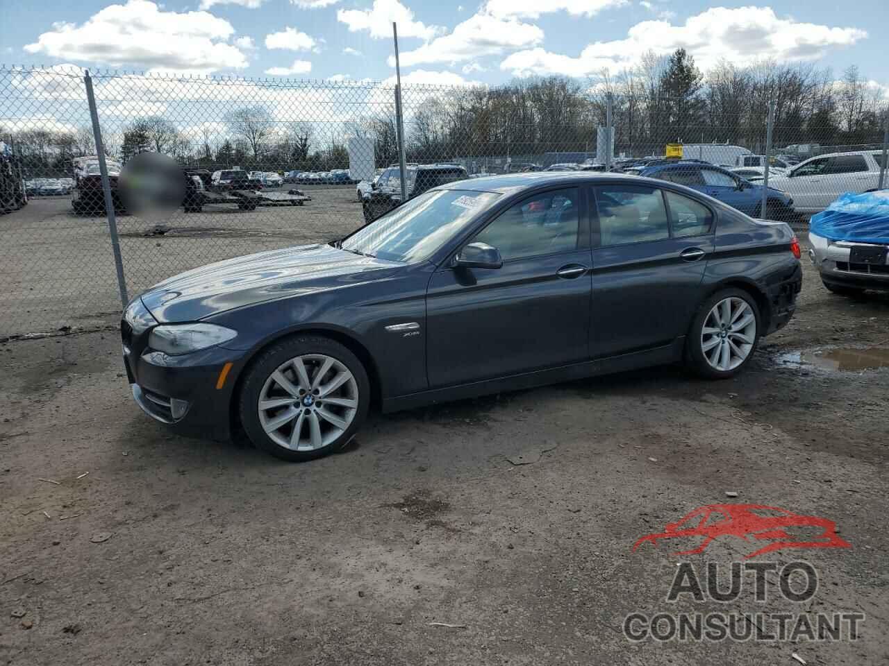 BMW 5 SERIES 2011 - WBAFU7C59BC872920