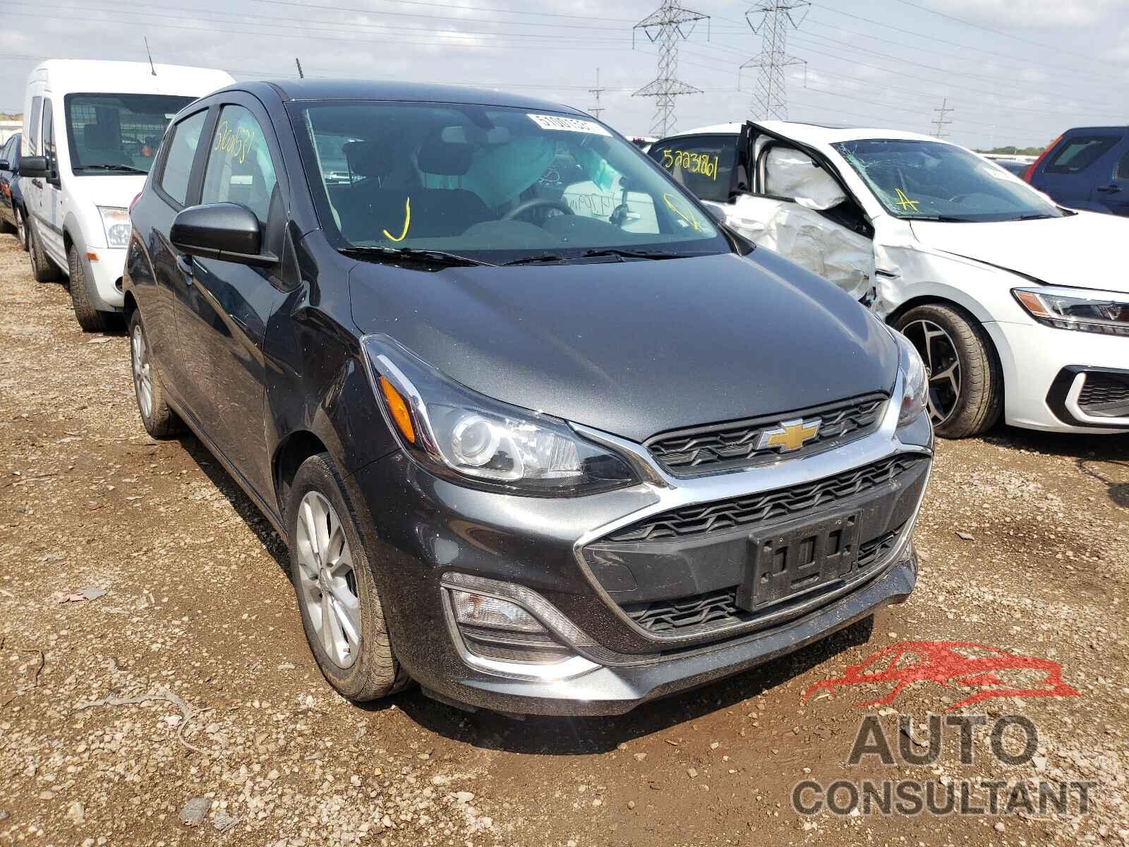 CHEVROLET SPARK 2021 - KL8CD6SA2MC700691