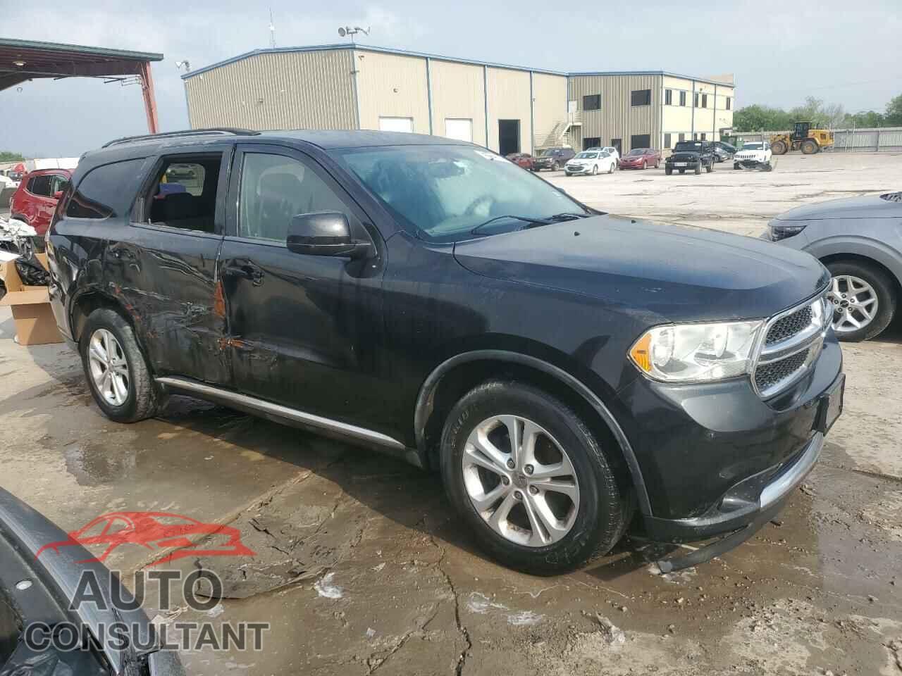 DODGE DURANGO 2011 - 1D4RE2GG9BC672327