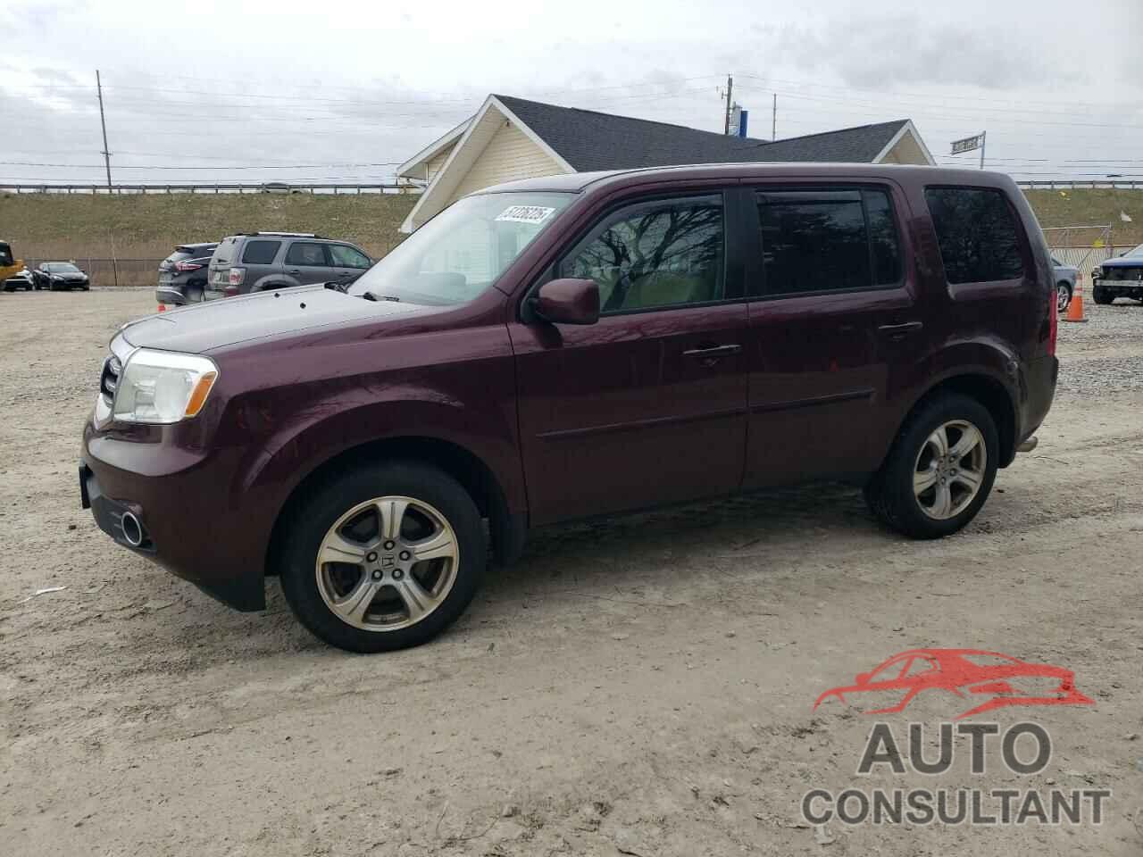 HONDA PILOT 2014 - 5FNYF4H4XEB021933