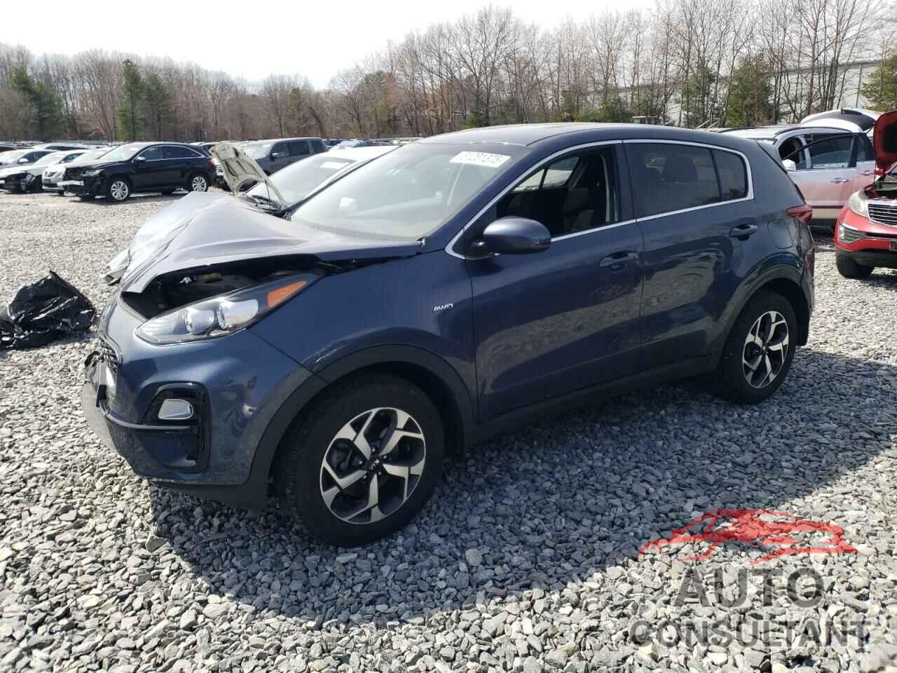 KIA SPORTAGE 2020 - KNDPMCAC8L7825244