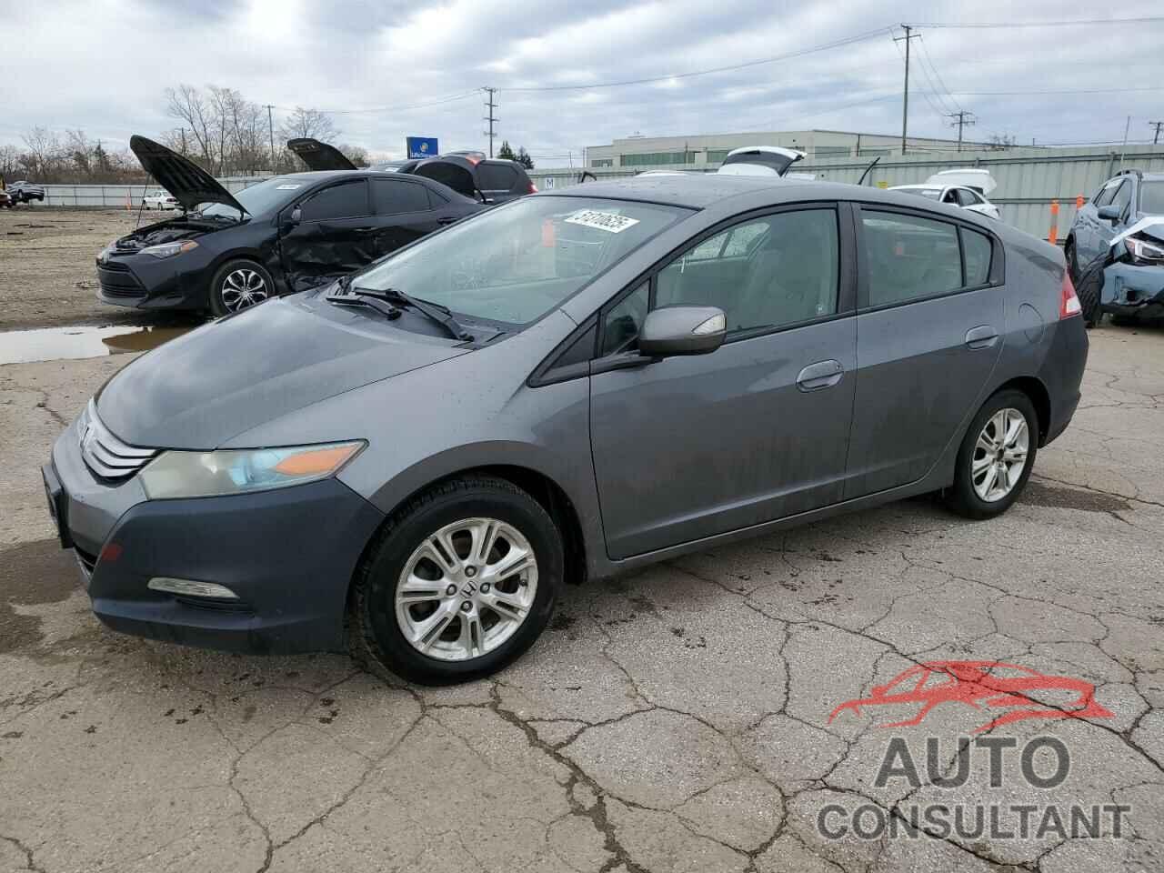 HONDA INSIGHT 2010 - JHMZE2H77AS026587