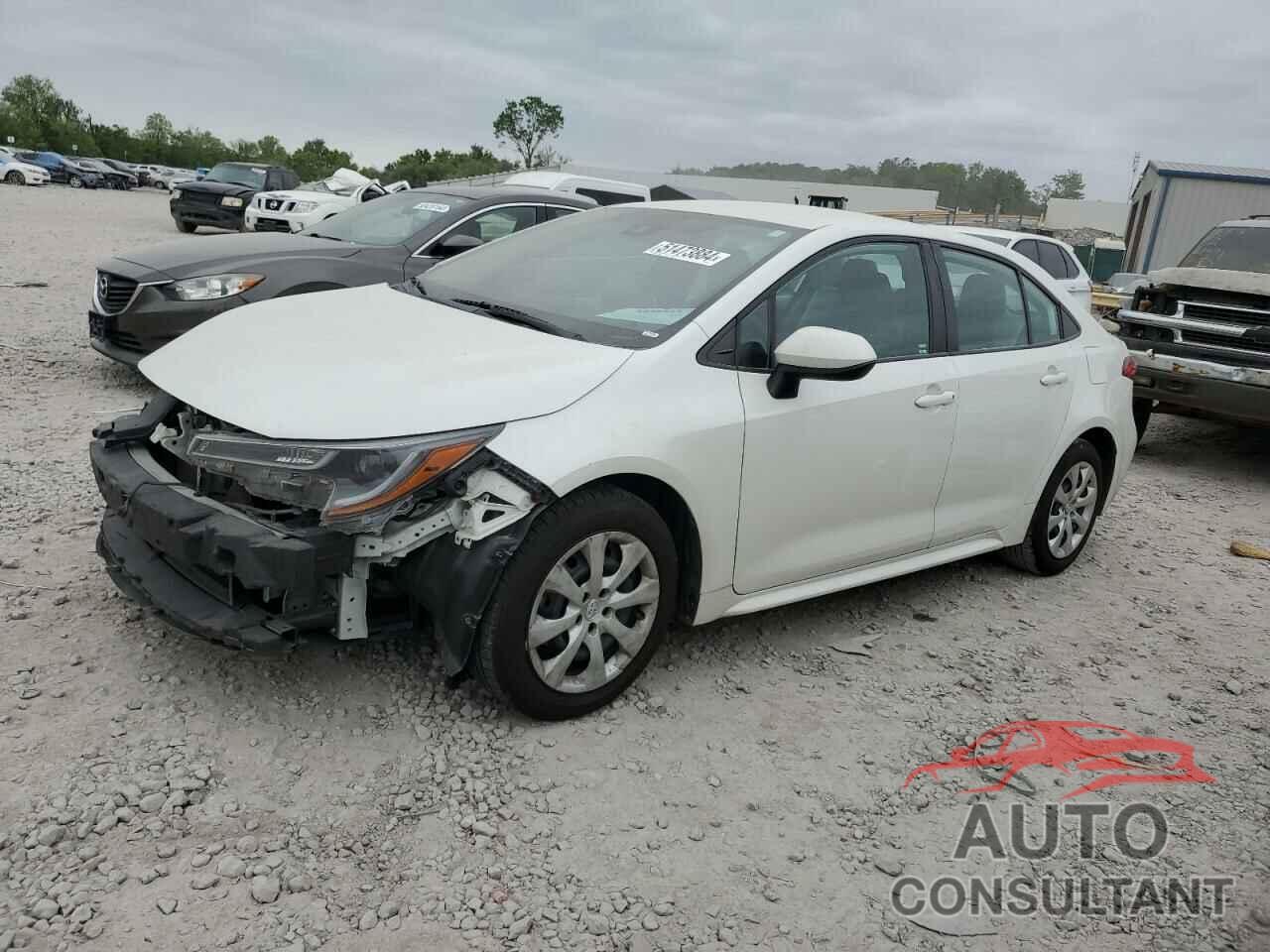TOYOTA COROLLA 2020 - 5YFEPRAE3LP035903
