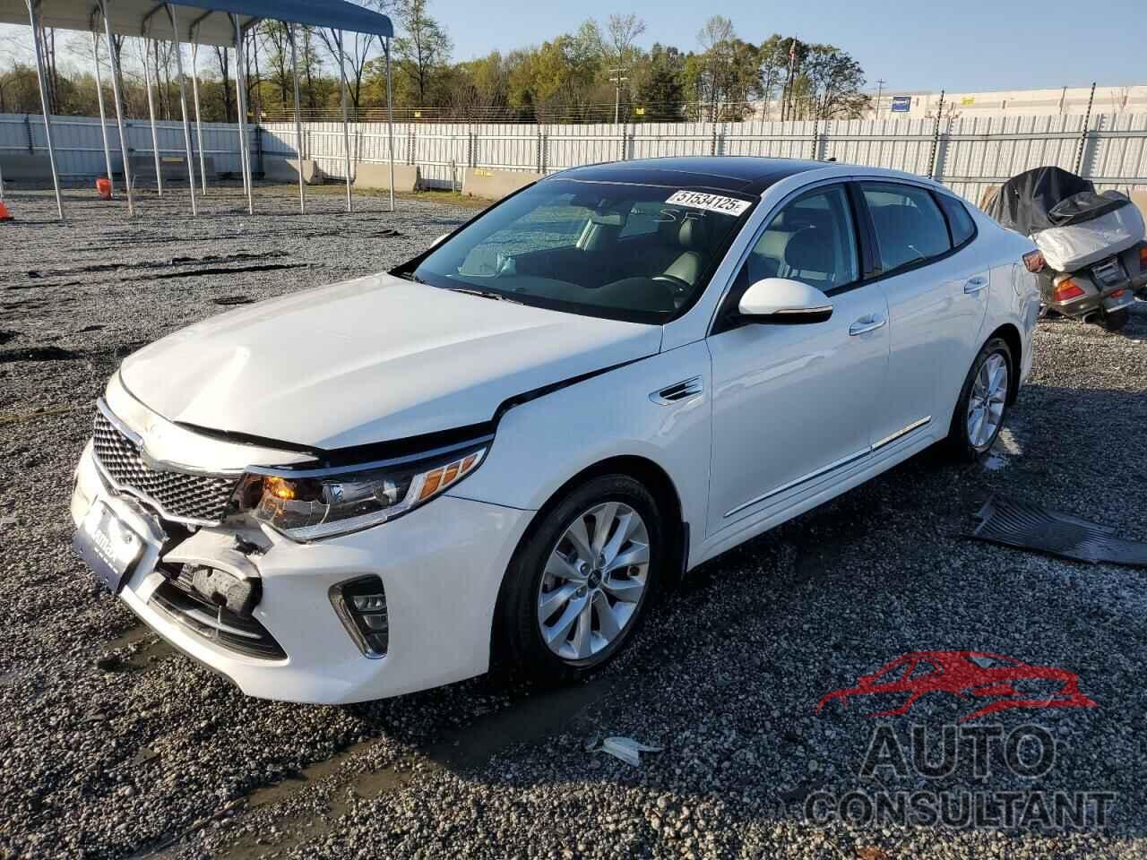 KIA OPTIMA 2018 - 5XXGT4L38JG203575