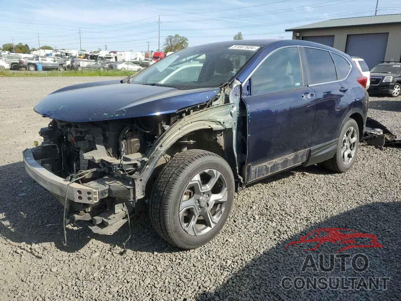 HONDA CRV 2018 - 2HKRW2H54JH679387