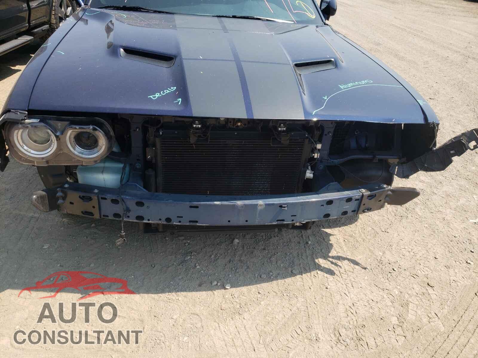 DODGE CHALLENGER 2017 - 2C3CDZAG3HH522585
