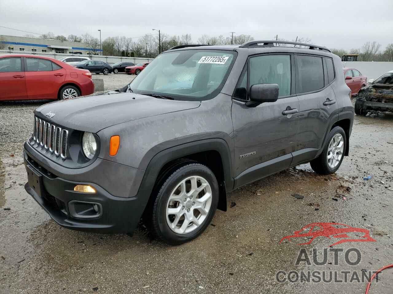 JEEP RENEGADE 2018 - ZACCJABB7JPJ24516