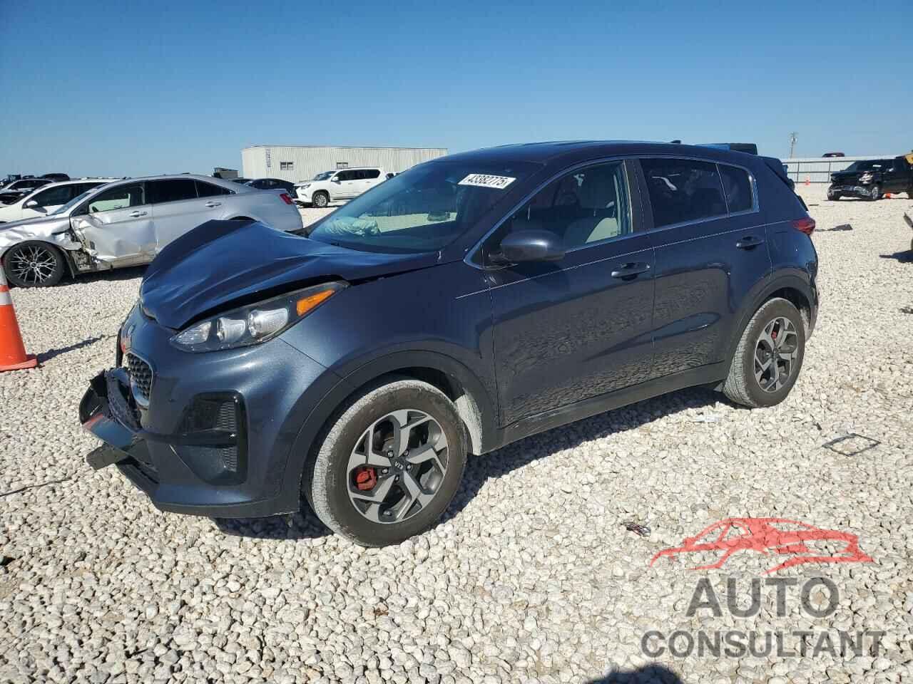 KIA SPORTAGE 2020 - KNDPM3AC9L7745645