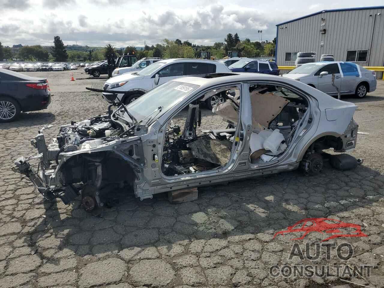 LEXUS IS 2015 - JTHBF1D2XF5048432