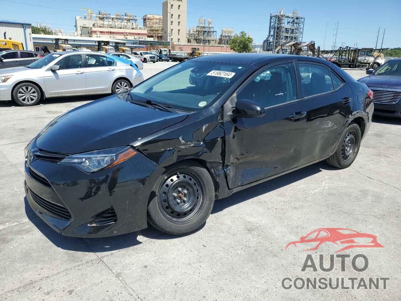 TOYOTA COROLLA 2018 - 2T1BURHE1JC098514
