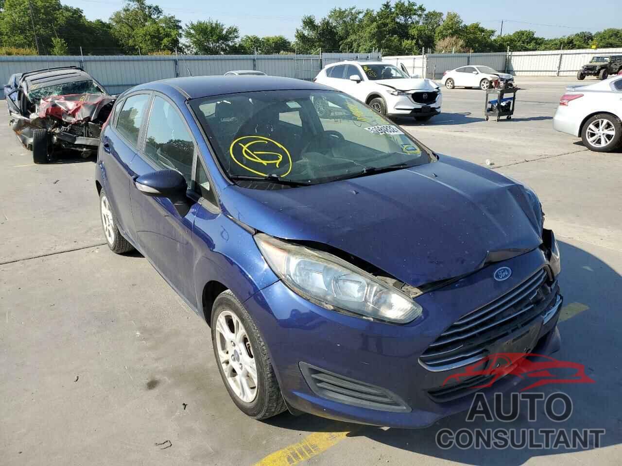 FORD FIESTA 2016 - 3FADP4EJ2GM119641