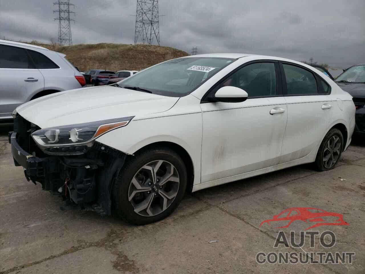 KIA FORTE 2019 - 3KPF24AD1KE099967