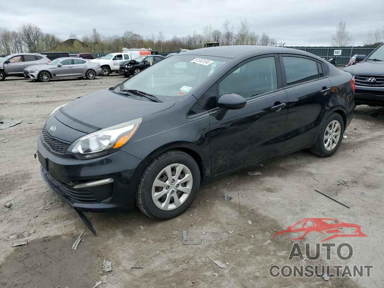 KIA RIO 2017 - KNADM4A31H6039434