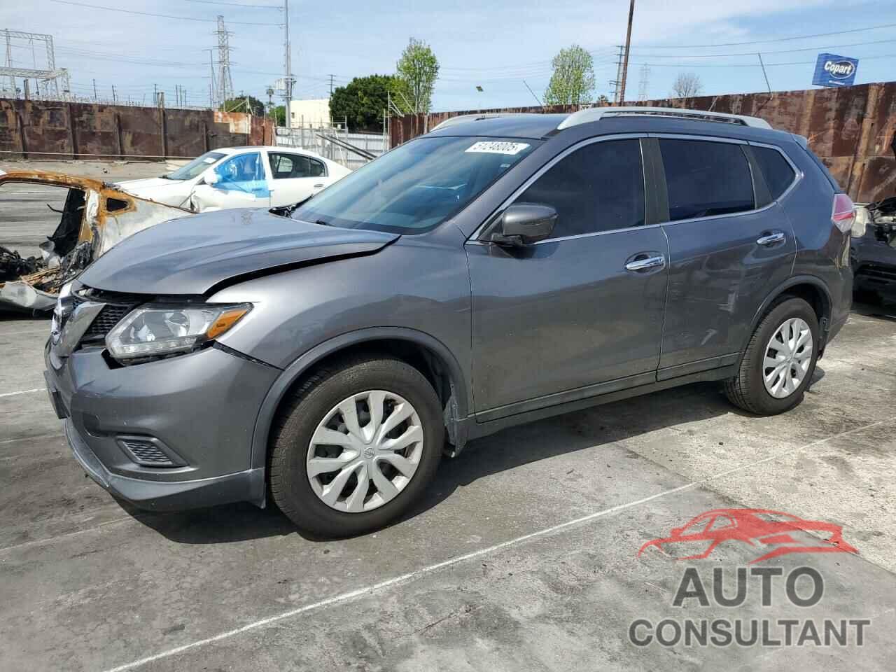 NISSAN ROGUE 2016 - 5N1AT2MN5GC863572