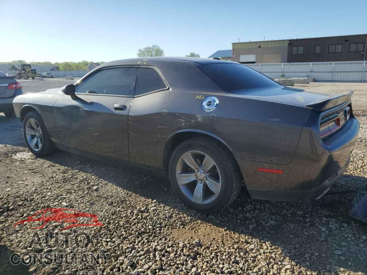 DODGE CHALLENGER 2019 - 2C3CDZAG1KH677496