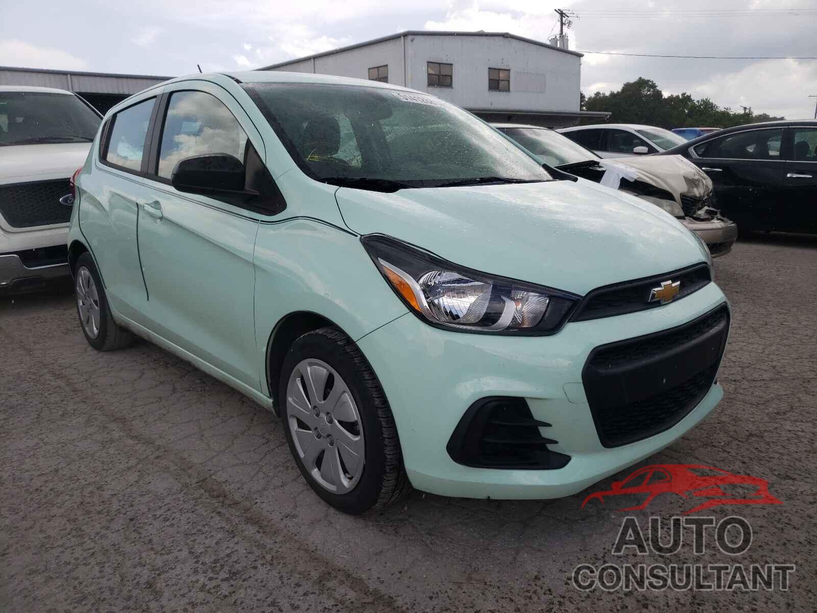 CHEVROLET SPARK 2017 - KL8CB6SA1HC751157