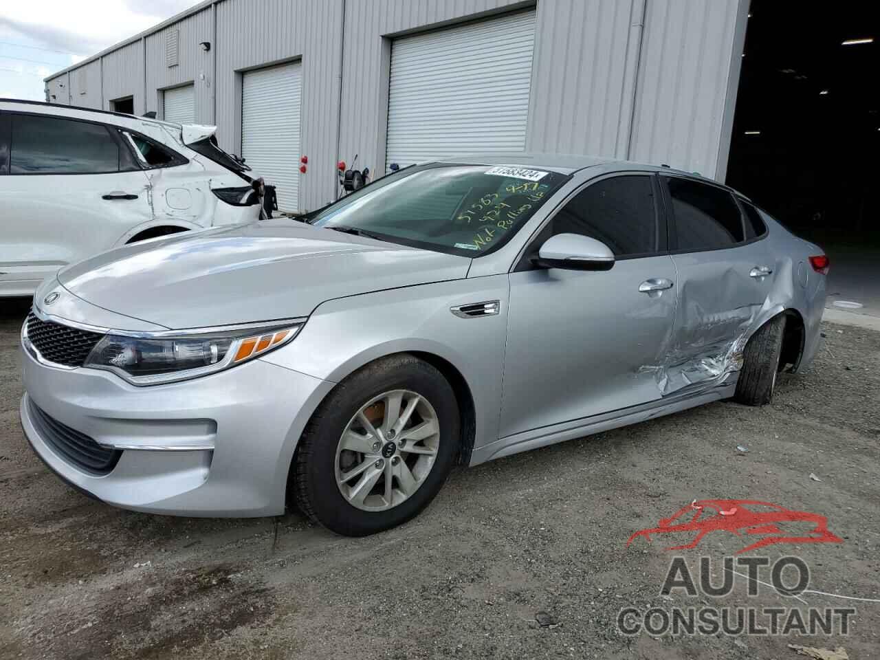 KIA OPTIMA 2018 - 5XXGT4L34JG246486
