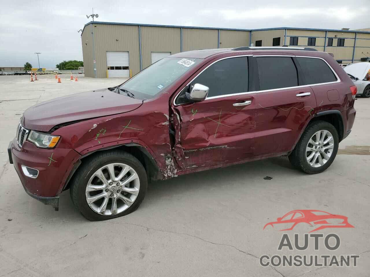 JEEP GRAND CHER 2017 - 1C4RJFBG8HC640808