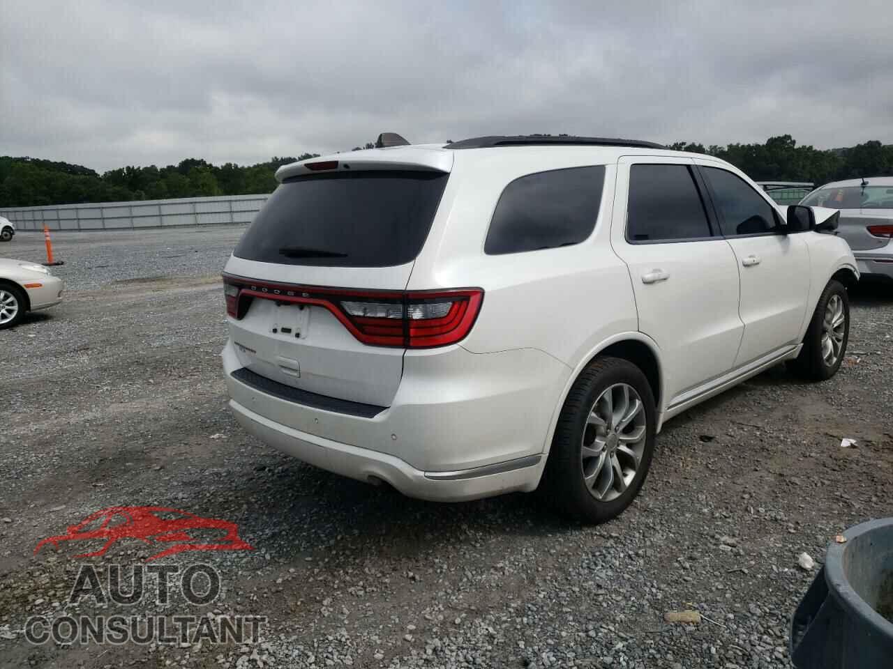 DODGE DURANGO 2017 - 1C4RDHAG5HC790895