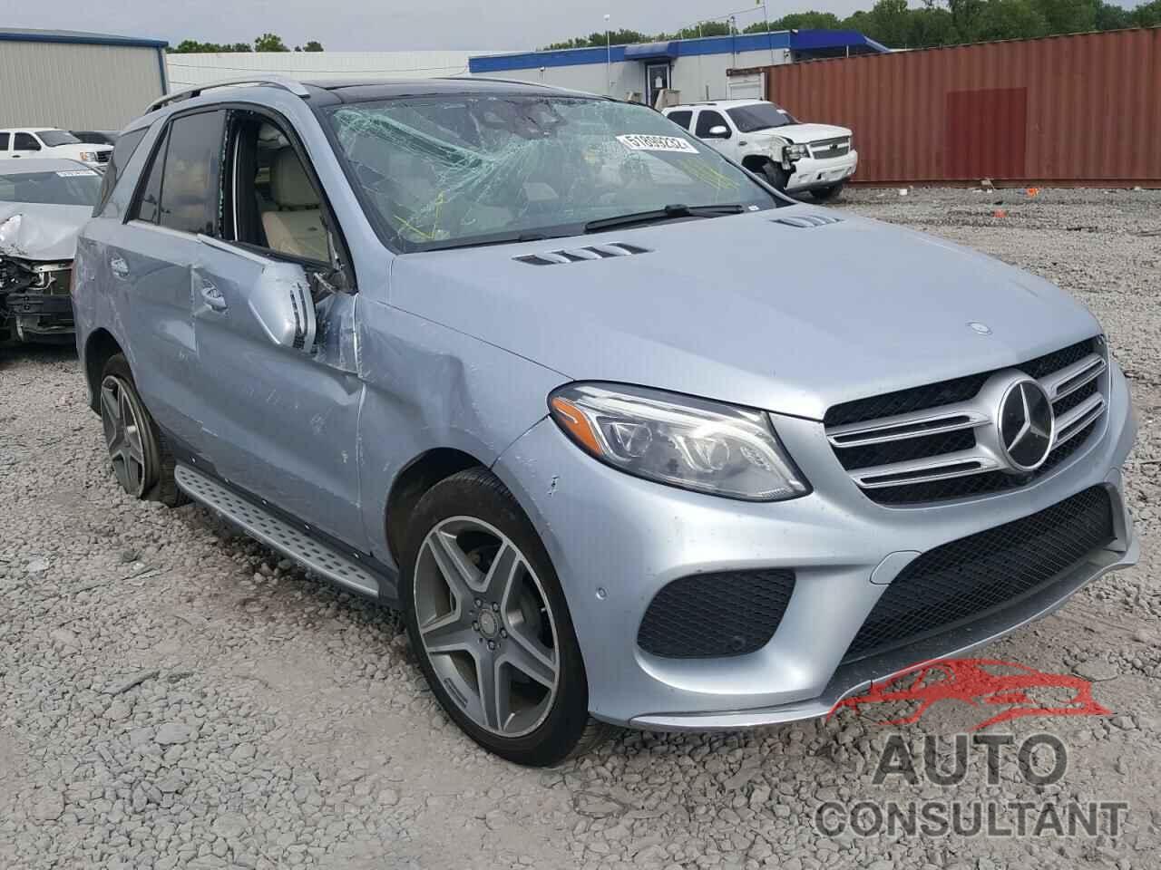 MERCEDES-BENZ GLE-CLASS 2016 - 4JGDA5GB9GA633745