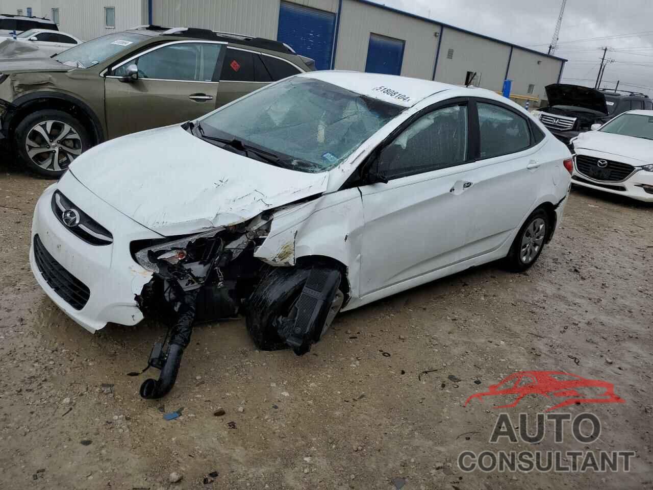 HYUNDAI ACCENT 2016 - KMHCT4AE0GU978292