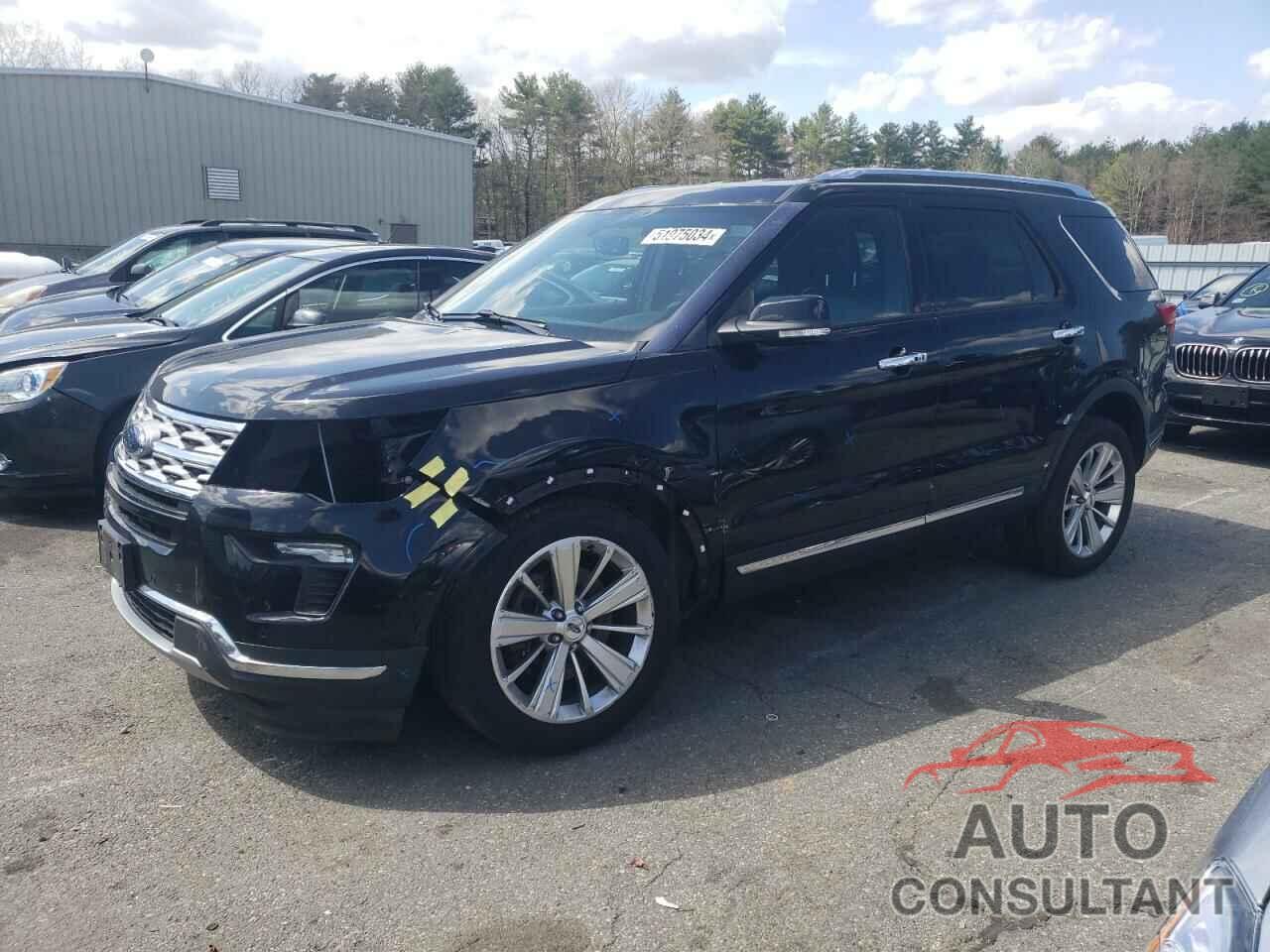 FORD EXPLORER 2018 - 1FM5K8F86JGB33216