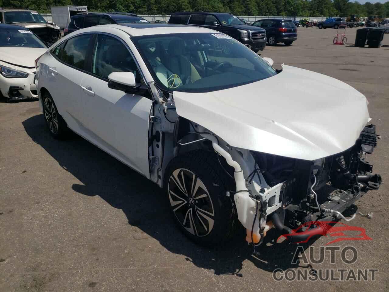 HONDA CIVIC 2017 - 2HGFC1F35HH642957