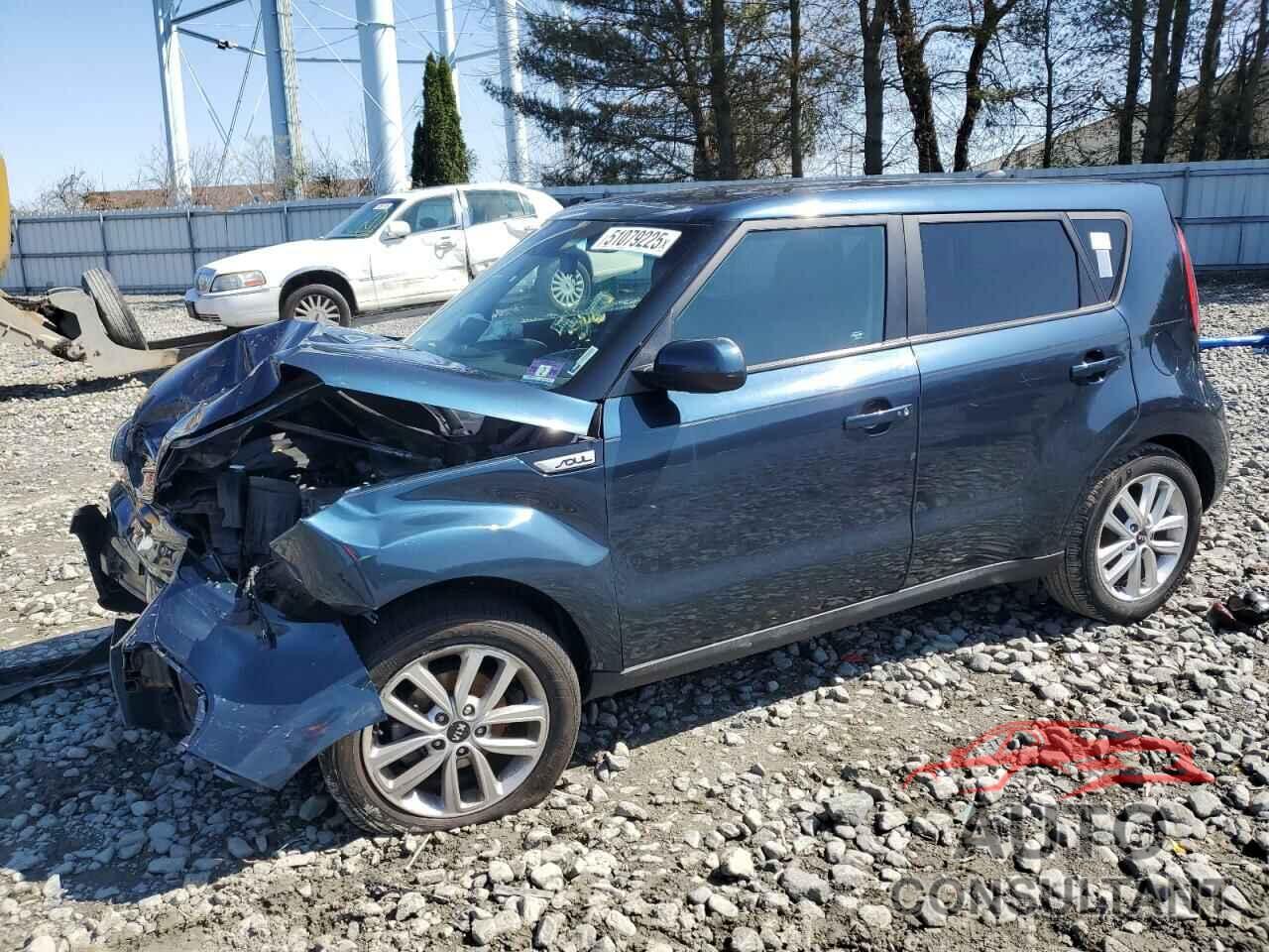 KIA SOUL 2017 - KNDJP3A52H7414380
