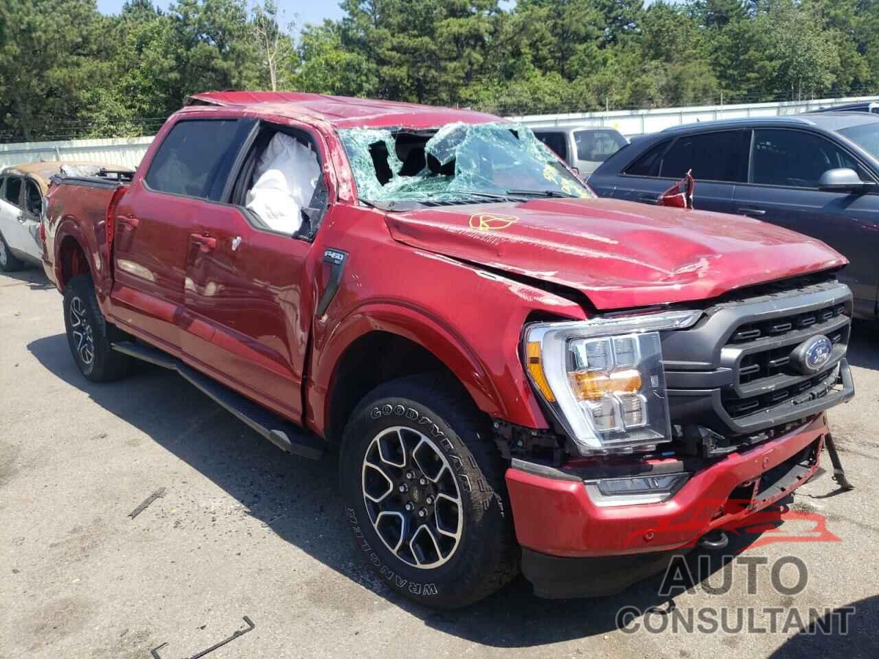 FORD F-150 2021 - 1FTFW1E85MKD06540
