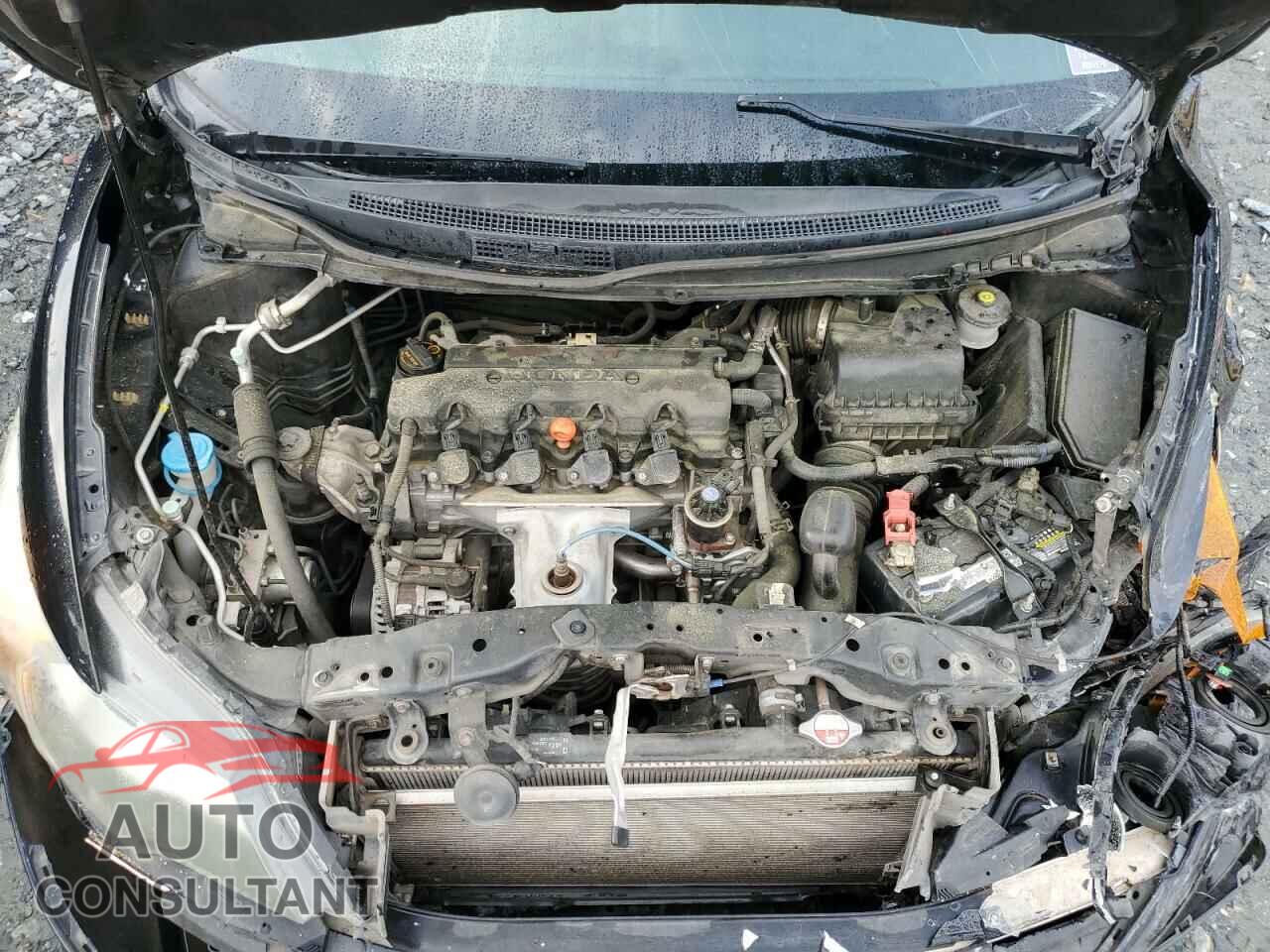 HONDA CIVIC 2014 - 2HGFG3B04EH503667