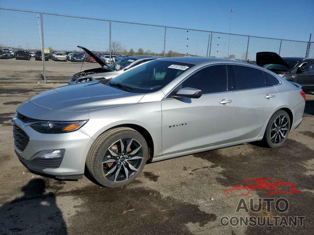 CHEVROLET MALIBU 2020 - 1G1ZG5ST7LF157185