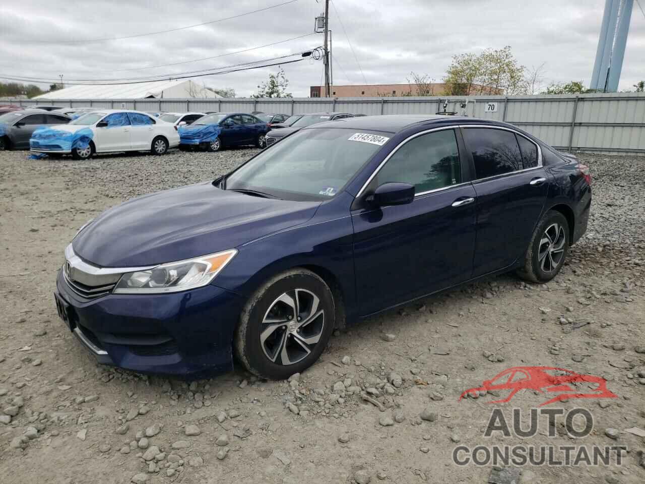HONDA ACCORD 2017 - 1HGCR2F38HA135363