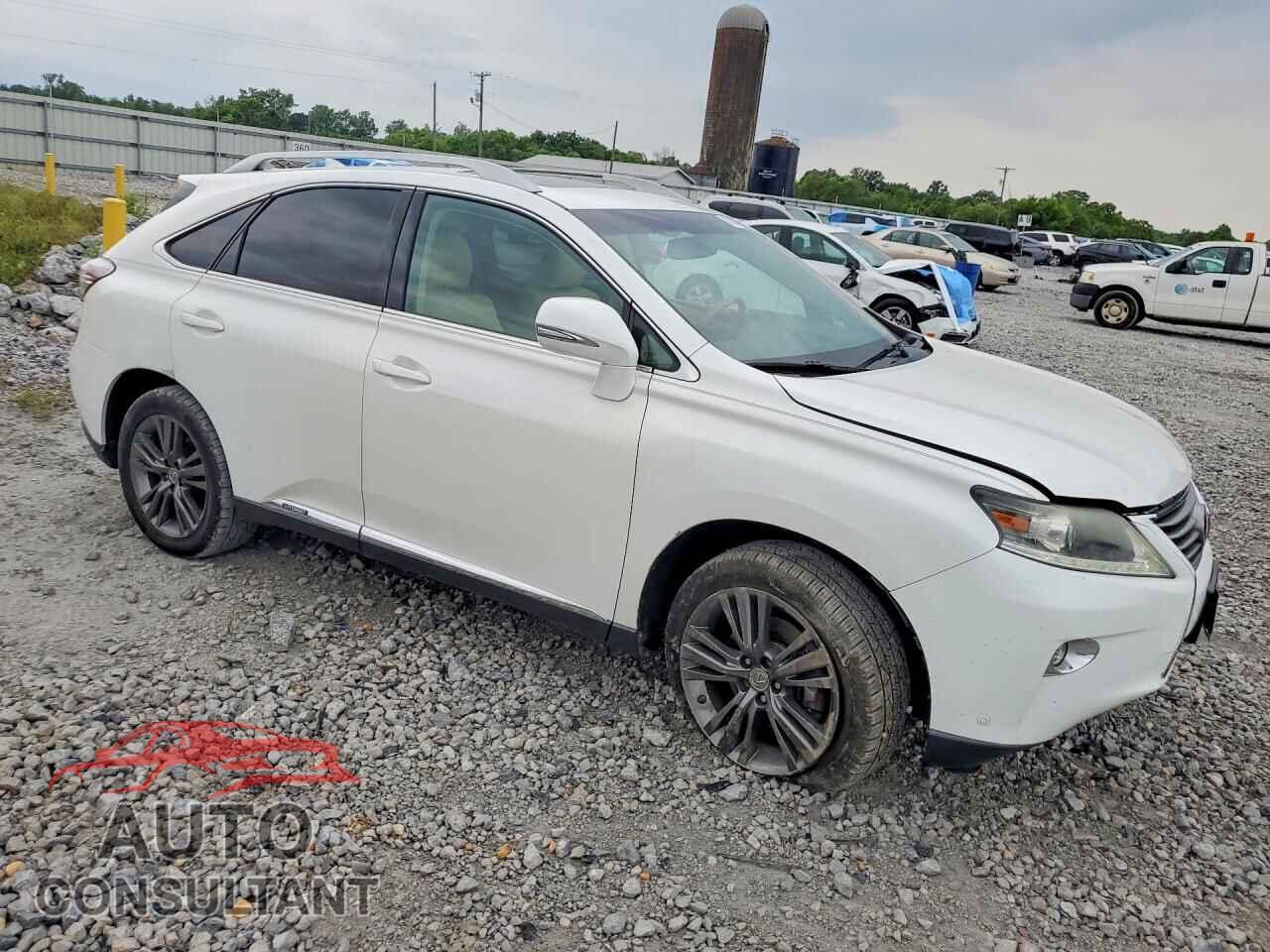 LEXUS RX450 2015 - 2T2BC1BA8FC010264