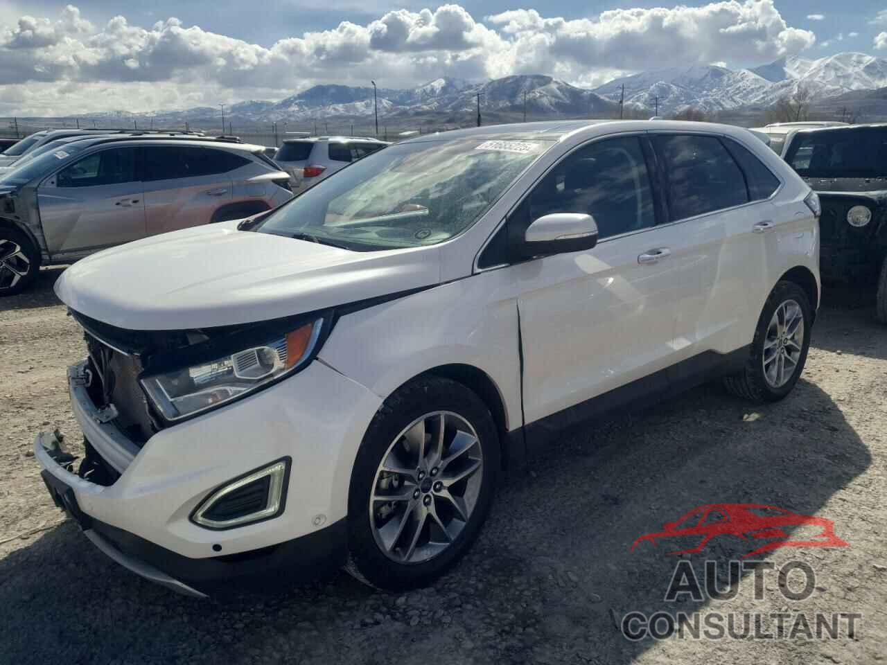 FORD EDGE 2017 - 2FMPK4K90HBC31482
